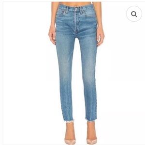 RE/DONE Originals Skinny Jeans